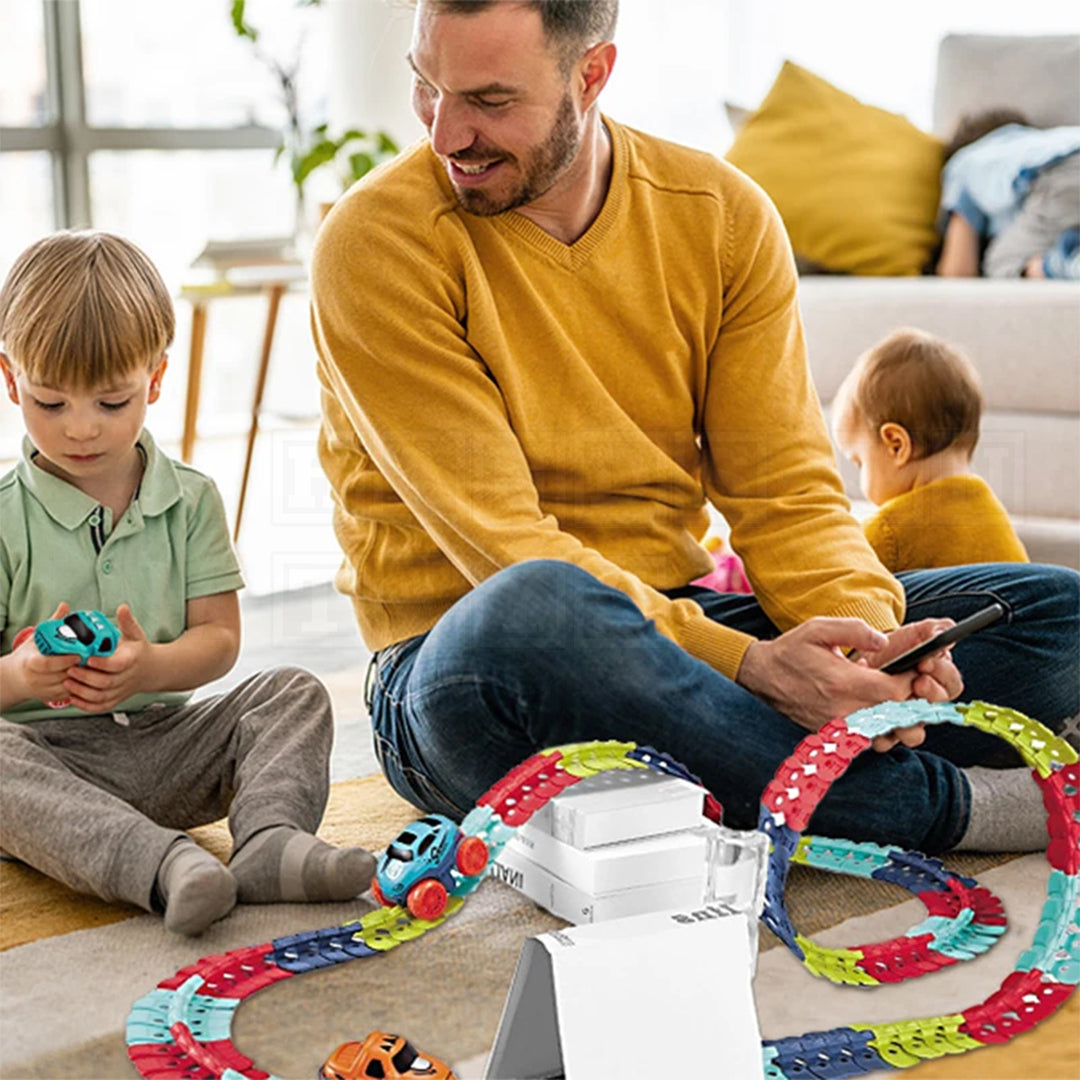 FlexTrack™ Dynamic Racing Track-Educational Toys-Hands-On Toys