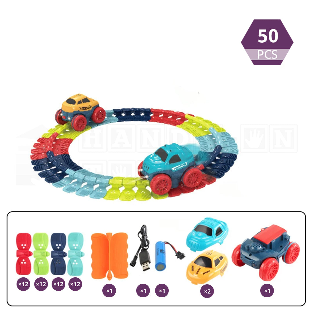 FlexTrack™ Dynamic Racing Track  Educational Toys.