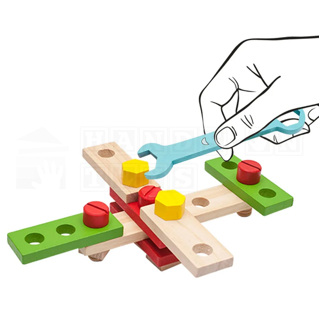 WoodWorx Set™ Wooden Assembly Set-Practical Life Toys-Hands-On Toys