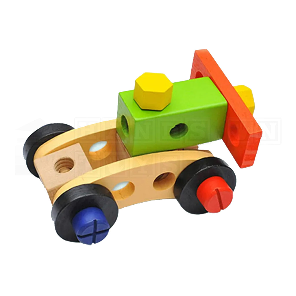 WoodWorx Toolbox™ Wooden Assembly Toolbox-Practical Life Toys-Hands-On Toys