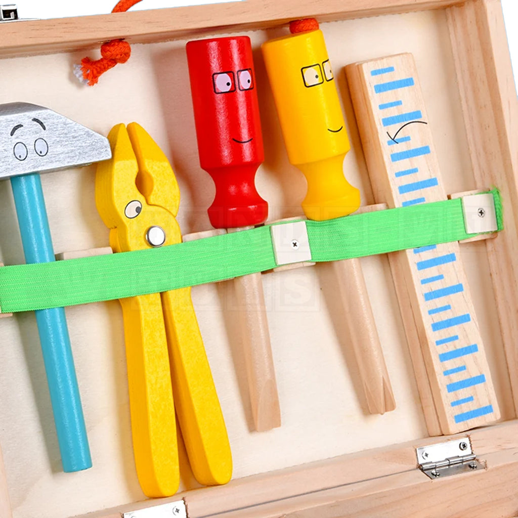 WoodWorx Toolbox™ Wooden Assembly Toolbox-Practical Life Toys-Hands-On Toys