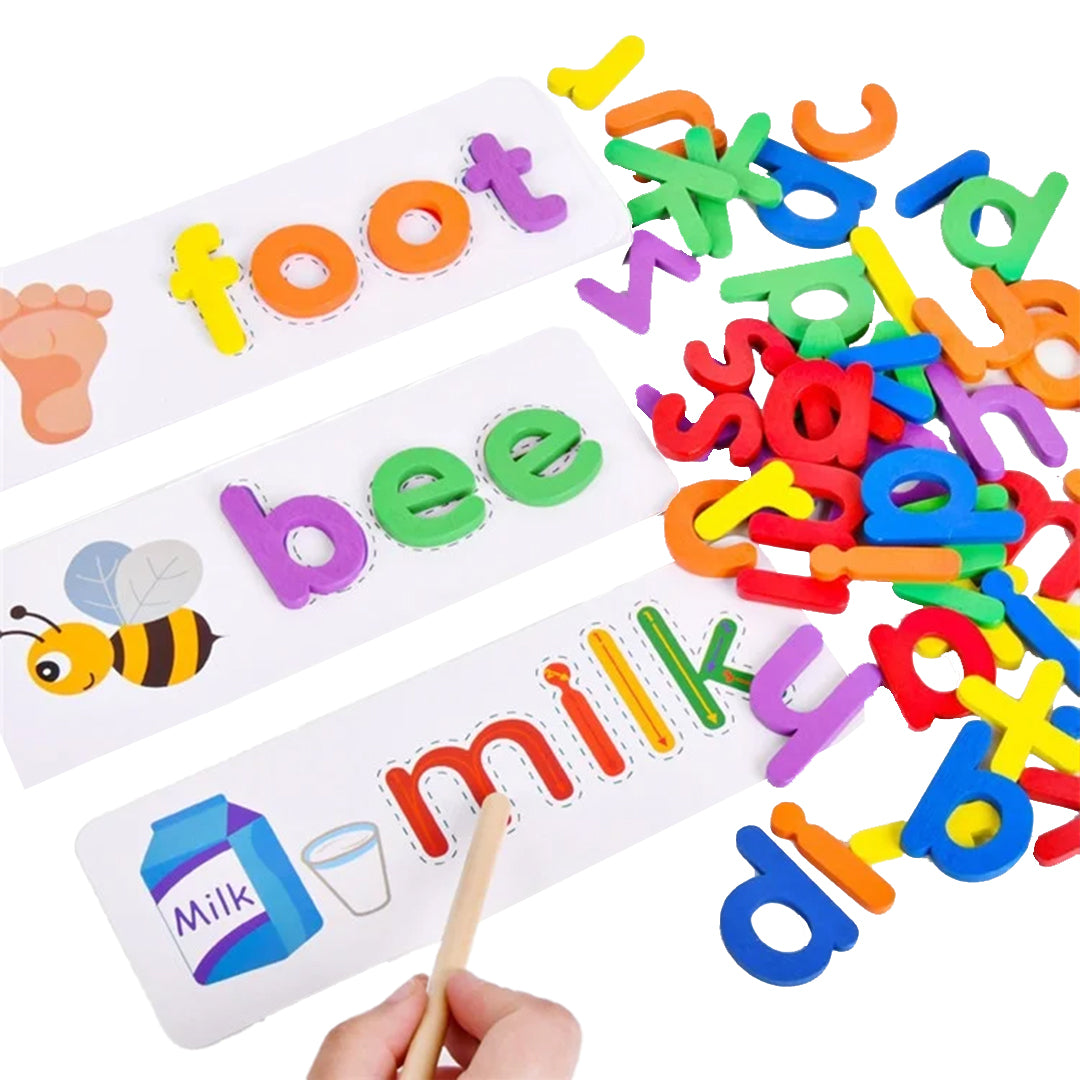 Scribbleo™ Writing Mastery Kit-Language Toys-Hands-On Toys